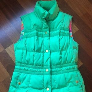 Lilly Pulitzer Kate Puffer Vest - Small